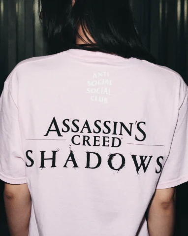 Assassin’s Creed Shadows Taps Anti Social Social Club for Capsule Collection