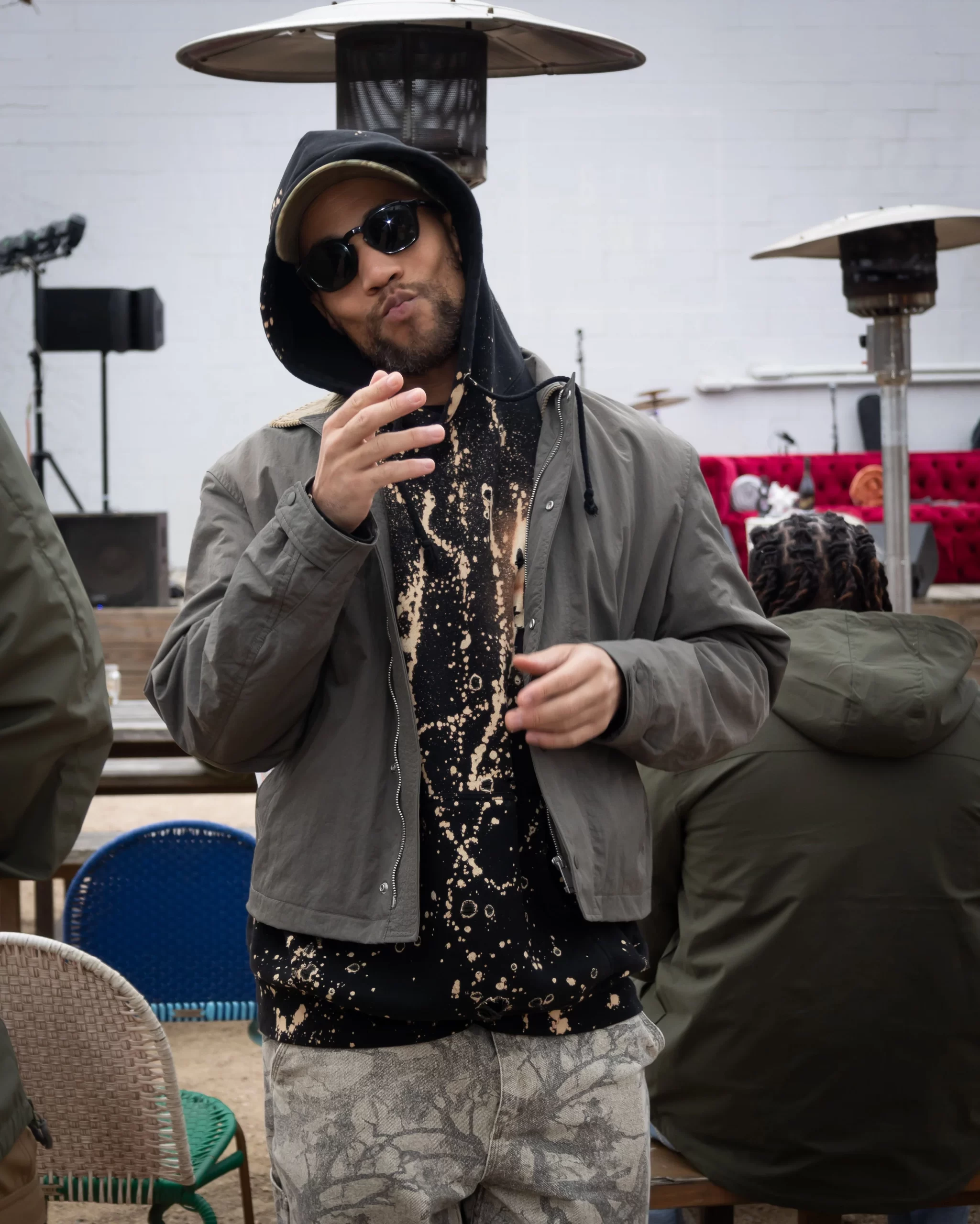 Kendrick Sampson BDay Party R&BJams with The Session 2