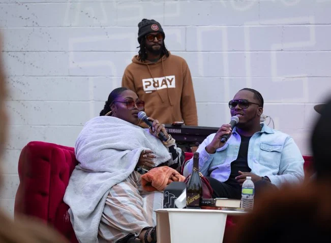 Kendrick Sampson BDay Party R&BJams with The Session 7