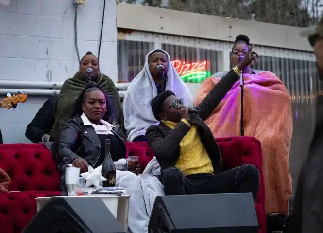 Kendrick Sampson BDay Party R&BJams with The Session 8