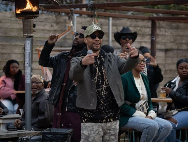 Kendrick Sampson BDay Party R&BJams with The Session 9