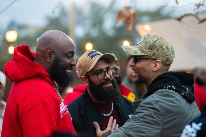 Kendrick Sampson BDay Party R&BJams with The Session 21