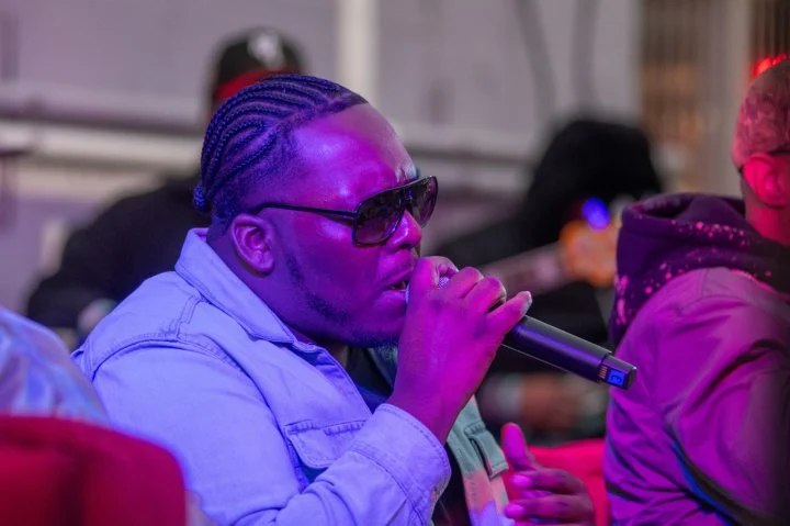 Kendrick Sampson BDay Party R&BJams with The Session 29