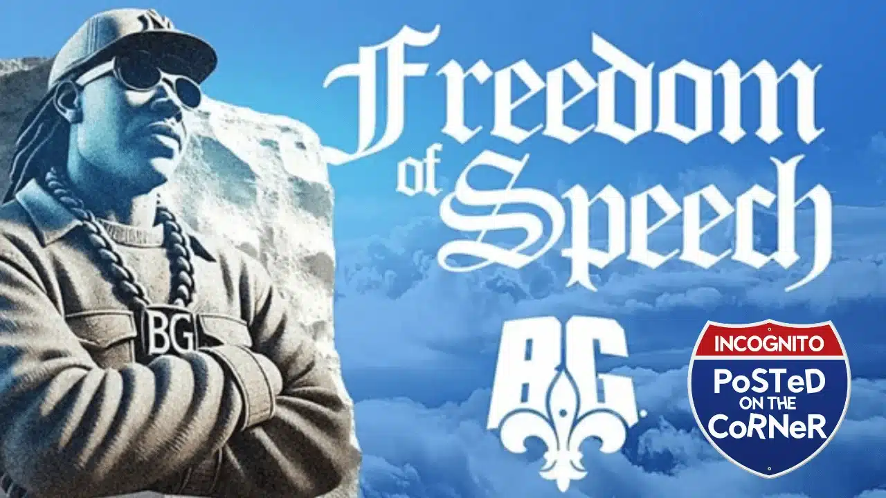 B.G. Posted on the Corner Interview Graphic