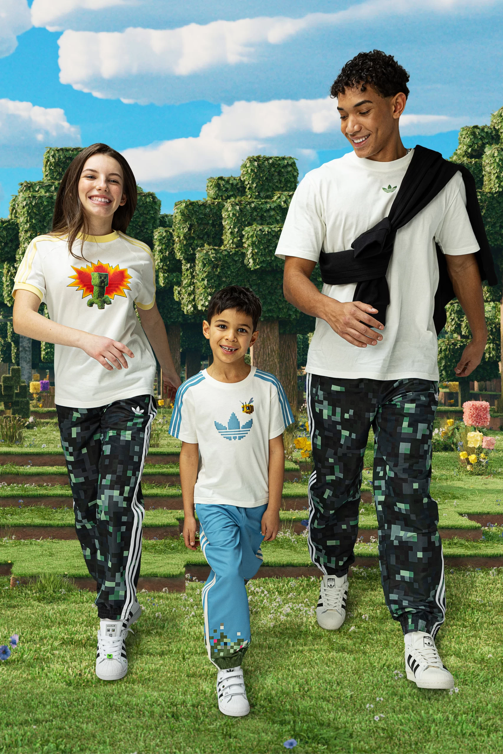 adidas x Minecraft Multi-Year Collaboration