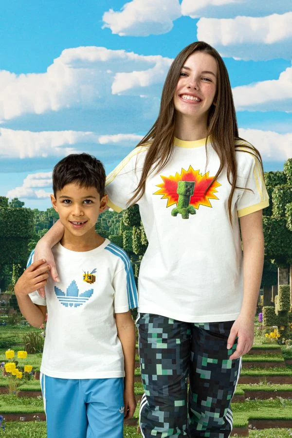 adidas x Minecraft Multi-Year Collaboration