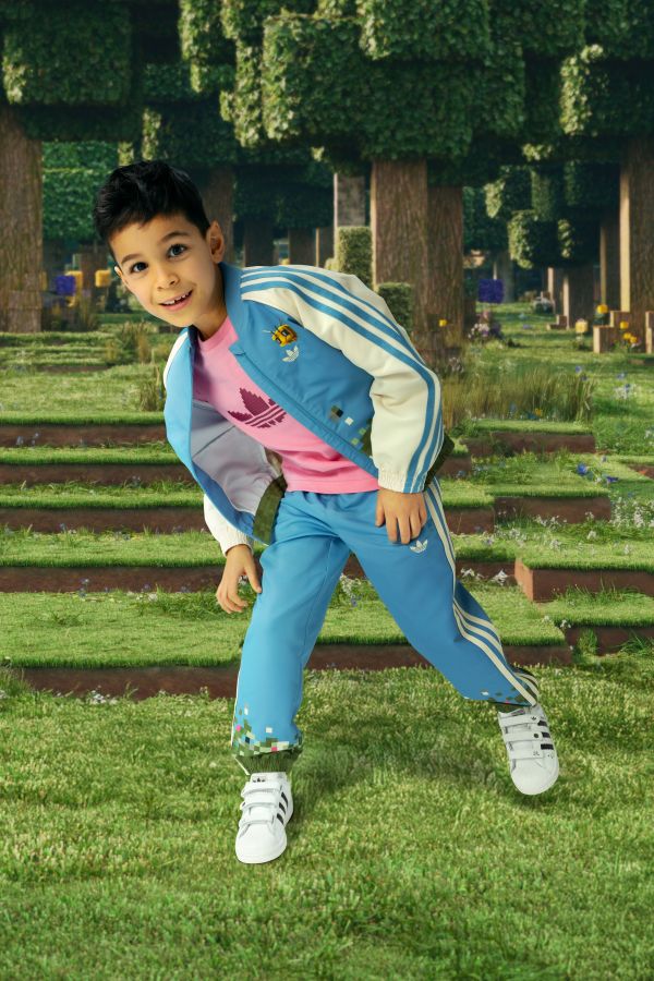 adidas x Minecraft Multi-Year Collaboration