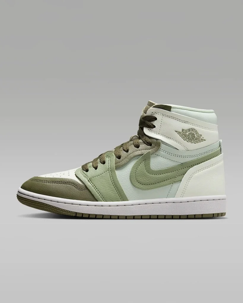 Jordan's 'Color of the Season' Seafoam: Shop the Collection here