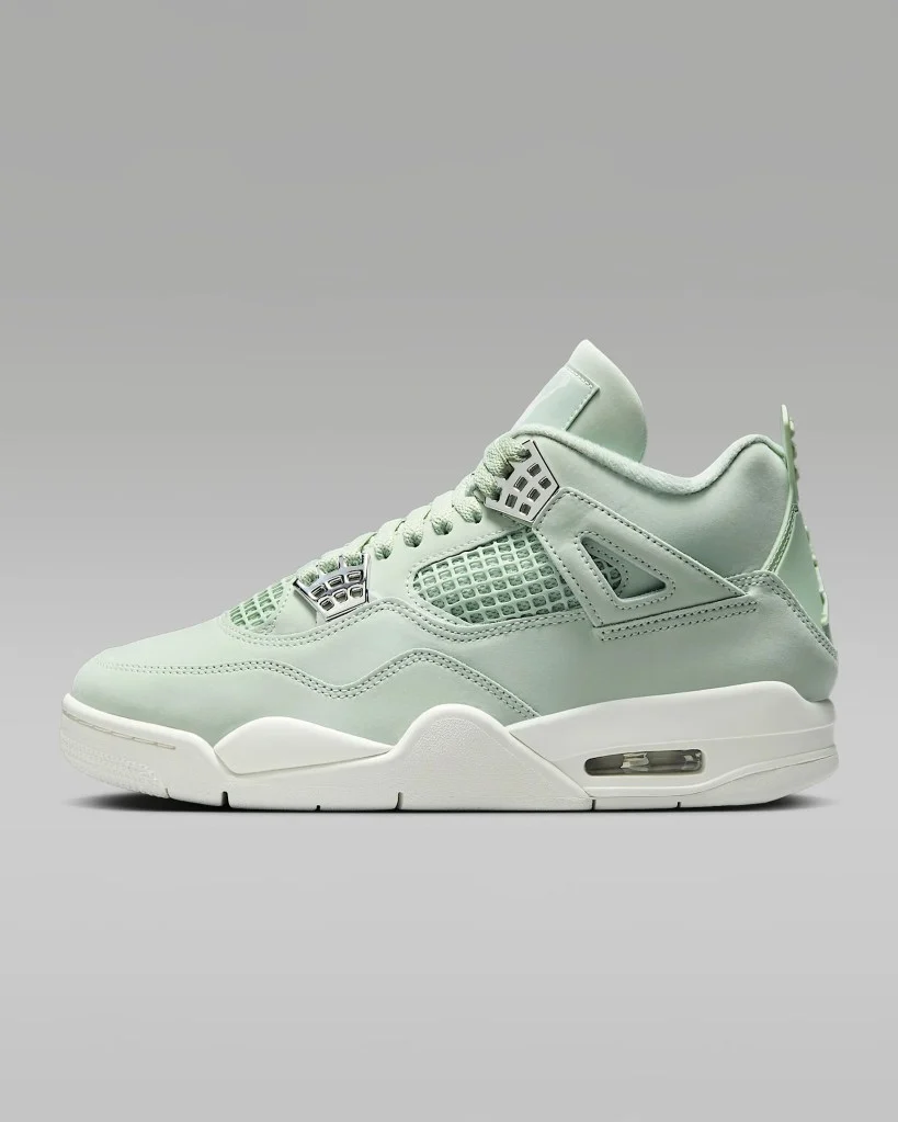 Jordan's 'Color of the Season' Seafoam: Shop the Collection here