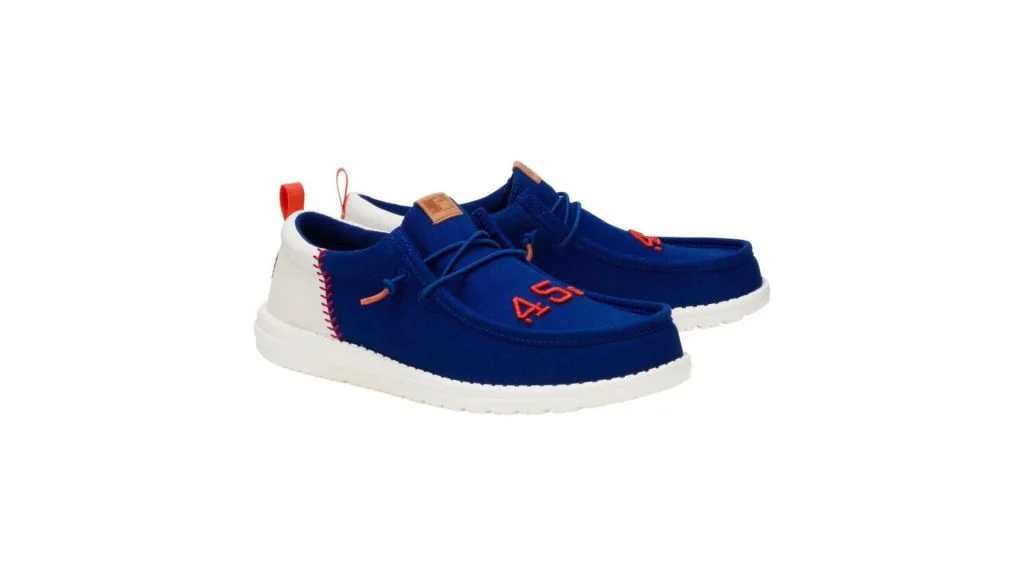 How to buy MLB x HeyDude online