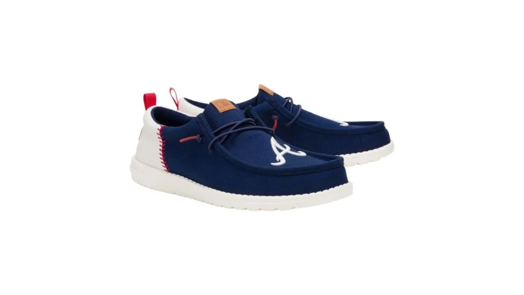 How to buy MLB x HeyDude online