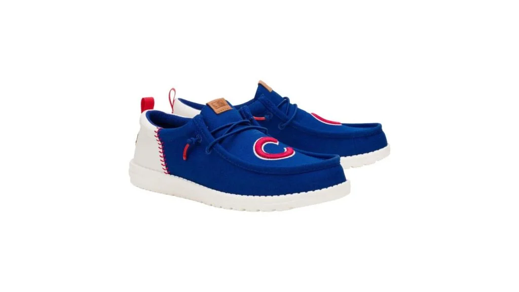 How to buy MLB x HeyDude online