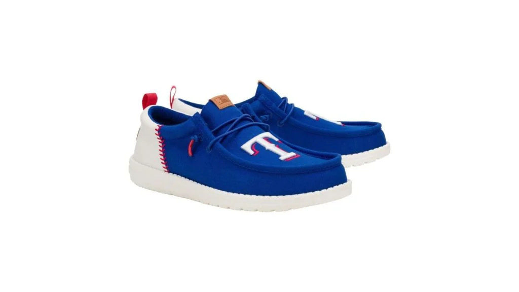 How to buy MLB x HeyDude online