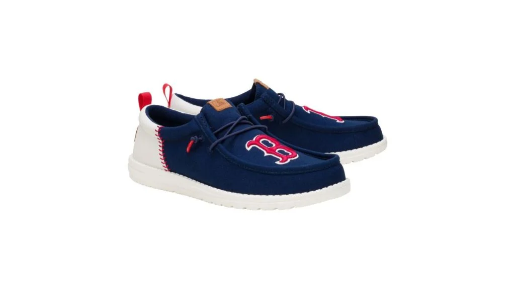 How to buy MLB x HeyDude online