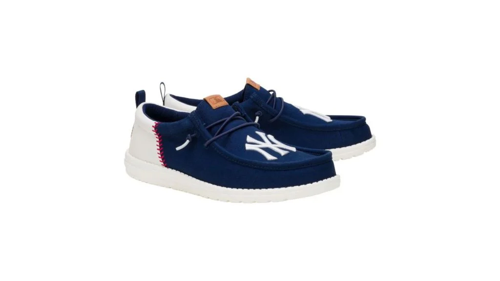 How to buy MLB x HeyDude online