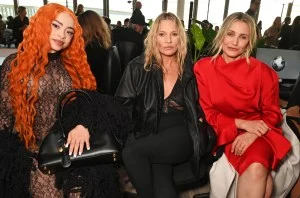 Ice Spice, Kate Moss and Cameron Diaz