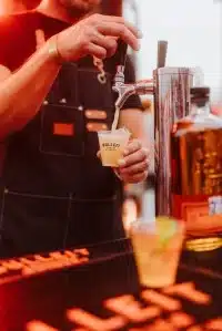 Bulleit during the Billboard THE STAGE at SXSW held at Moody Amphitheater at Waterloo Park on March 13, 2025 in Austin, Texas.