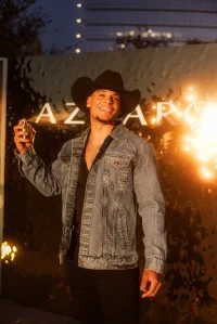 Kenny Rodriguez Azzaro during the Billboard THE STAGE at SXSW held at Moody Amphitheater at Waterloo Park on March 14, 2025 in Austin, Texas.