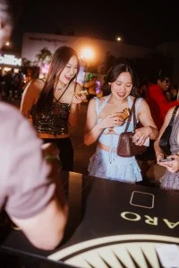 Azzaro during the Billboard THE STAGE at SXSW held at Moody Amphitheater at Waterloo Park on March 15, 2025 in Austin, Texas.