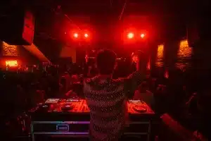 KSHMR Bulleit during the Billboard THE STAGE at SXSW held at Moody Amphitheater at Waterloo Park on March 15, 2025 in Austin, Texas.