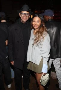 Jimmy Jam and Amerie