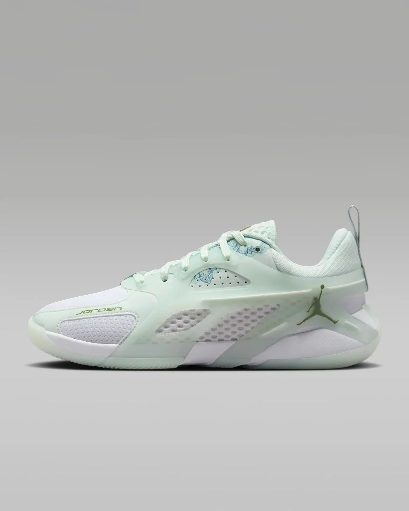 Jordan's 'Color of the Season' Seafoam: Shop the Collection here