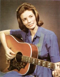 June Carter photographed circa 1965.