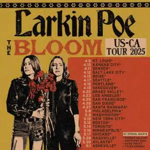 Larkin Poe's Bloom tour