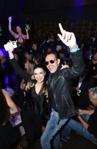 Nadia Ferreira Muñiz and Marc Anthony