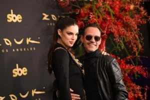 Nadia Ferreira Muñiz and Marc Anthony