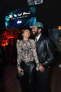 Rachel Lindsay and Willie Jones