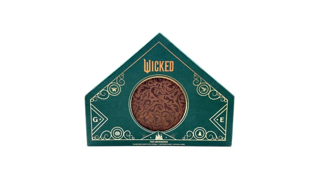 How to buy 'Wicked' journals and notebooks online