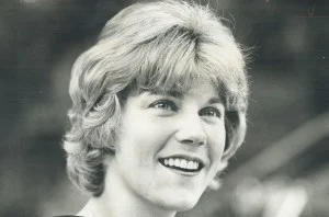 Anne Murray photographed in 1978.