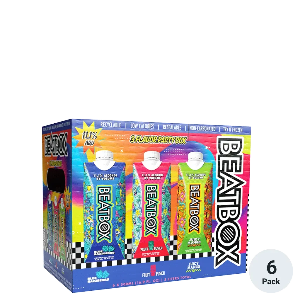 Shaq Brings the Party With New BeatBox Blueberry Lemonade Flavor