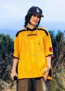 LOS ANGELES, CALIFORNIA - FEBRUARY 02: Billie Eilish performs onstage during the 67th Annual GRAMMY Awards at Crypto.com Arena on February 02, 2025 in Los Angeles, California.  (Photo by John Shearer/Getty Images for The Recording Academy)