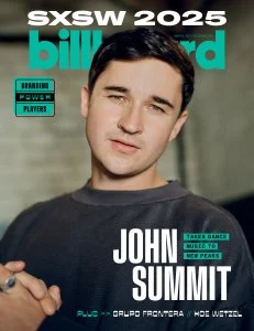 Billboard John Summit Cover March 8, 2025