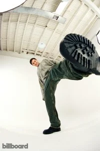 John Summit photographed February 4, 2025 at Riverset Studios in Miami.