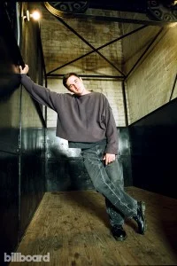 John Summit photographed February 4, 2025 at Riverset Studios in Miami.