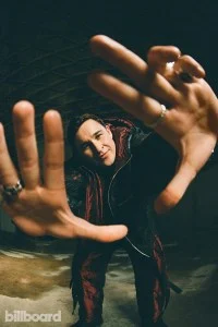 John Summit photographed February 4, 2025 at Riverset Studios in Miami.