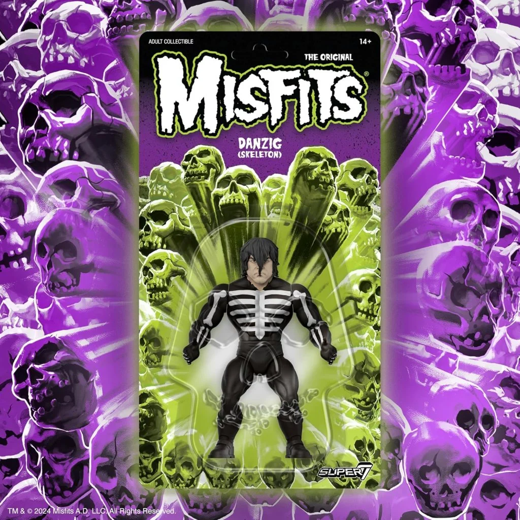 Shop Glenn Danzig Action Figure: Buy Super7 Toy Figurine Online