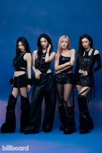 aespa photographed February 10, 2025 in New York.