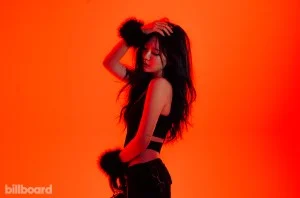 Ningning of aespa photographed February 10, 2025 in New York.