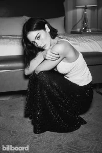 Gracie Abrams photographed February 1, 2025 at The Beverly Hilton in Los Angeles.