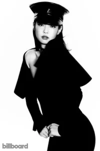 Jennie photographed on October 25, 2024 in Seoul.