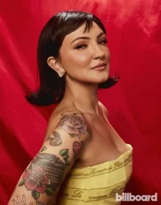 Billboard Women In Music 2025 Backstage Portraits