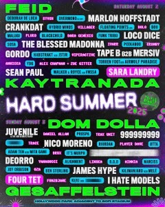 HARD Summer 2025