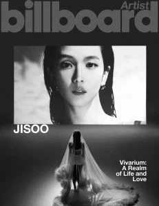 Billboard Artist Jisoo Edition, Billboard Korea
