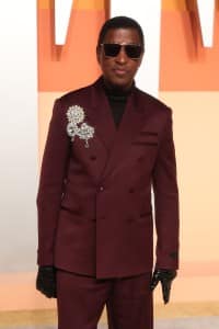 Babyface at the 2025 Vanity Fair Oscar Party Hosted By Radhika Jones held at Wallis Annenberg Center for the Performing Arts on March 02, 2025 in Beverly Hills, California.