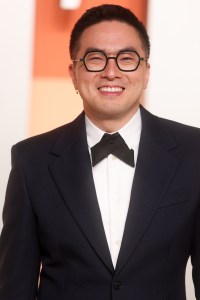 Bowen Yang at the 2025 Vanity Fair Oscar Party Hosted By Radhika Jones held at Wallis Annenberg Center for the Performing Arts on March 02, 2025 in Beverly Hills, California.
