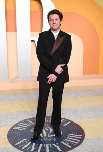 Charlie Puth at the 2025 Vanity Fair Oscar Party Hosted By Radhika Jones held at Wallis Annenberg Center for the Performing Arts on March 02, 2025 in Beverly Hills, California.